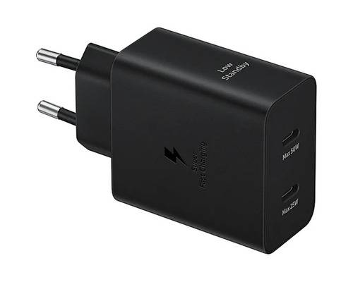 Samsung 50W Power Adapter Duo USB-C to USB-C Cable 1.8m